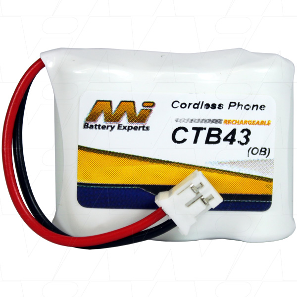MI Battery Experts CTB43-BP1